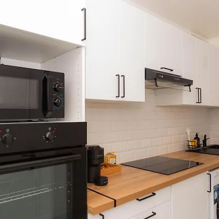 Renove Situe Aux Portes De Paris Apartment Villeneuve-la-Garenne